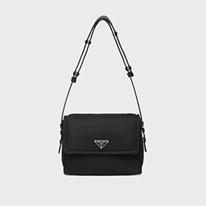 9a+quality prada cini small re-nylon messenger bag